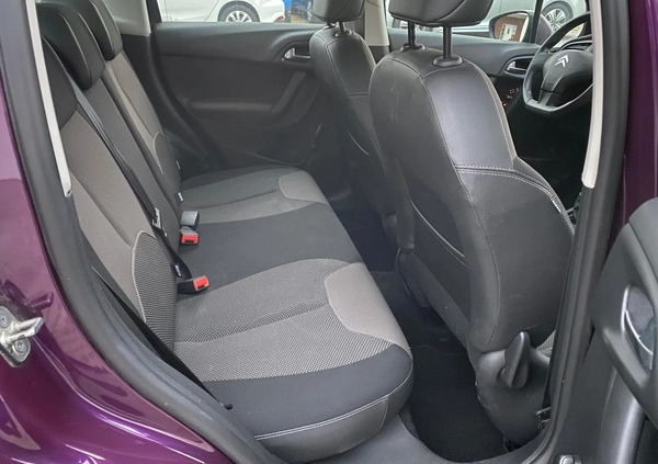 Citroen C3 cena 21900 przebieg: 74000, rok produkcji 2014 z Turek małe 106